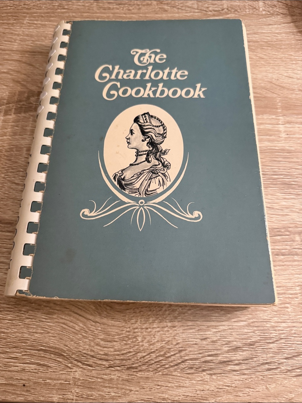 The Charlotte Cookbook - Blue Cover Cookbook